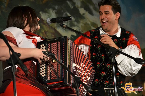 FOTO in VIDEO: Gasilci in krajani Banovcev gostovali v Oplotnici